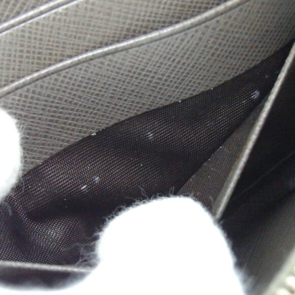 Authentic PRADA 1M0506 logo zip around purse Nylon [Used] - Picture 12 of 14